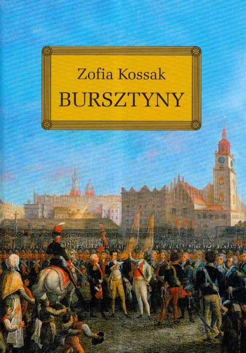 Książka - Bursztyny