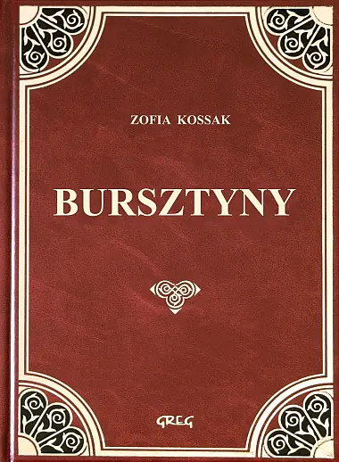 Książka - Bursztyny