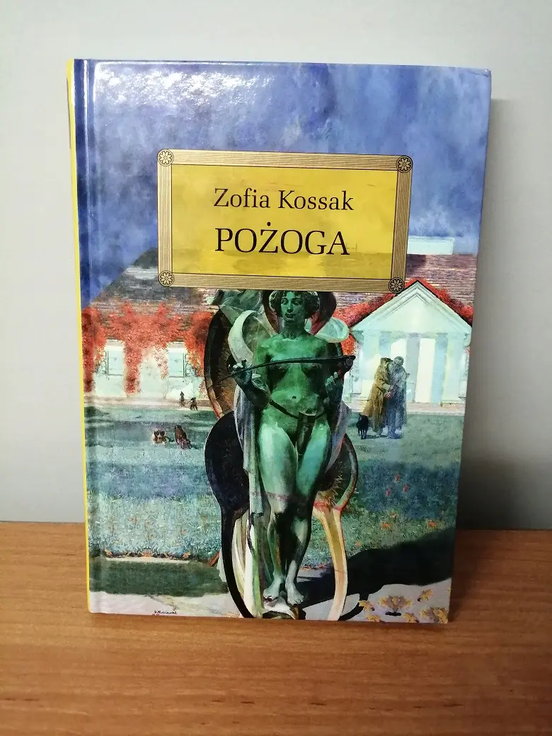 Książka - Pożoga