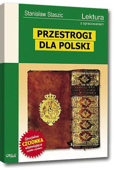 Książka - Przestrogi dla Polski z oprac. GREG