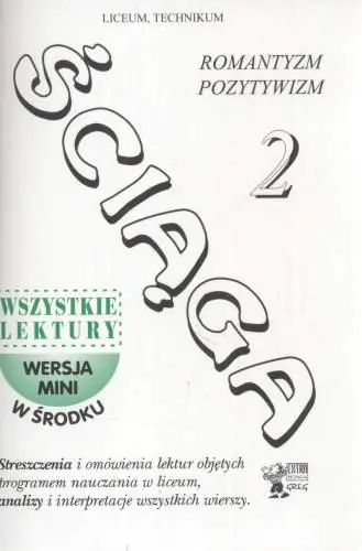 Książka - Ściąga 2 Romantyzm Pozytywizm