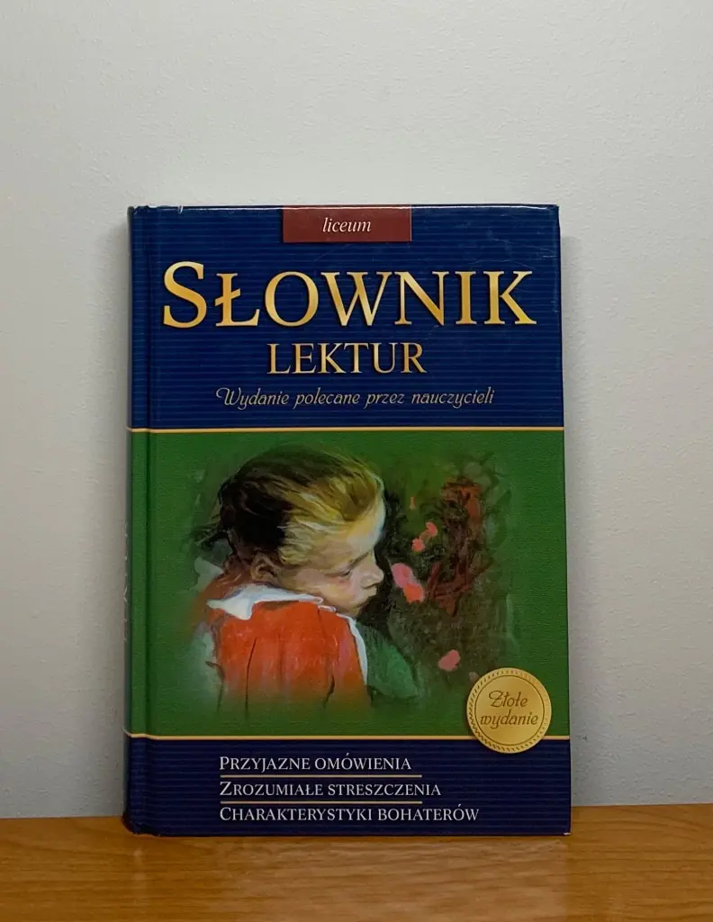 Książka - Słownik lektur