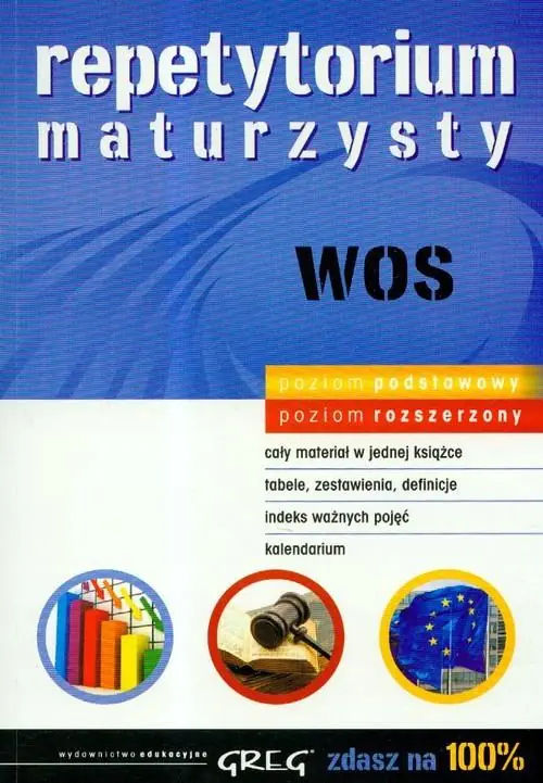 Książka - Repetytorium maturzysty - WOS