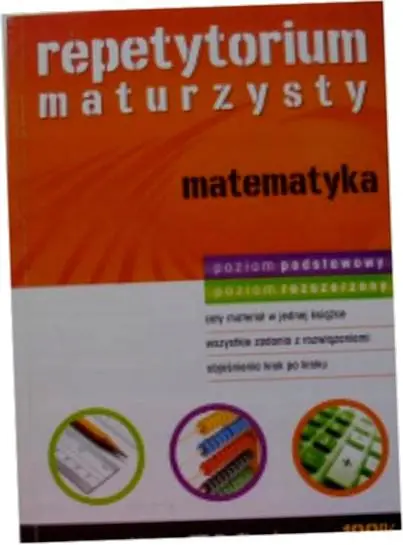 Książka - Repetytorium maturzysty matematyka