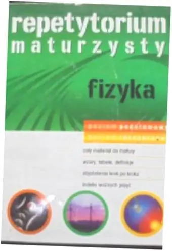 Książka - Repetytorium maturzysty. Fizyka