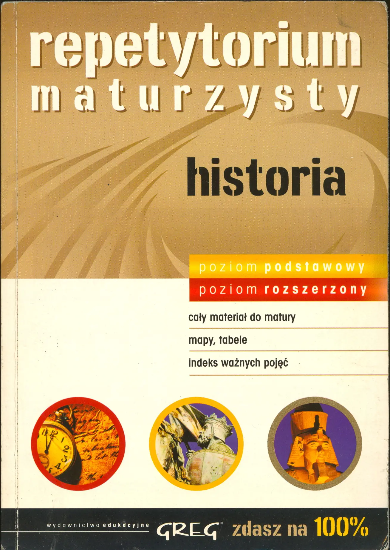Książka - Repetytorium maturzysty historia