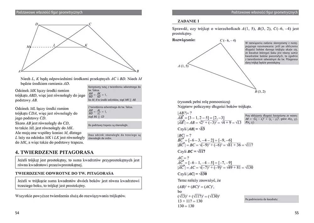 Książka - Matematyka 1 LO Korepetycje Funkcja wykładnicza i logarytmiczna