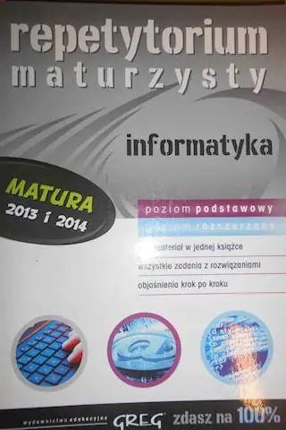 Książka - Repetytorium Maturzysty. Informatyka. Zdasz na 100%. Poziom podstawowy i rozszerzony