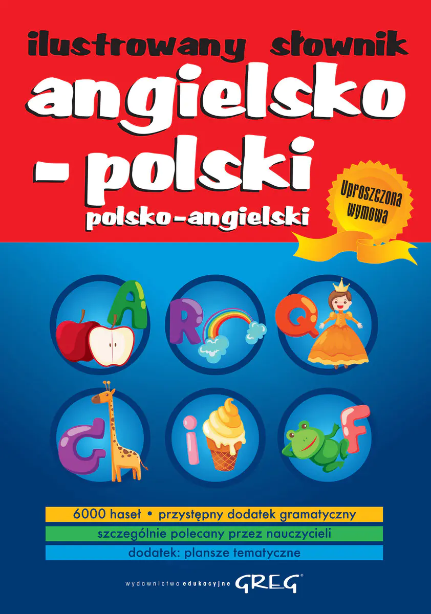 Książka - Ilustrowany słownik angielsko-polski, polsko-angielski