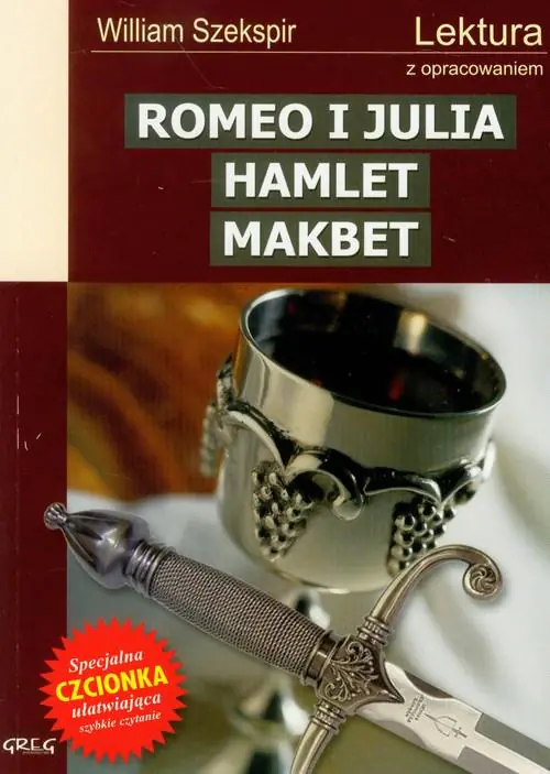 Romeo i Julia. Hamlet. Makbet