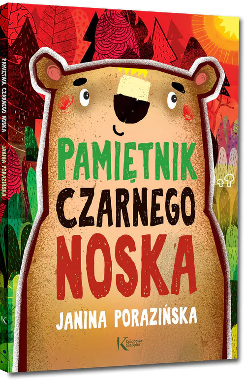 Książka - Pamiętnik Czarnego Noska