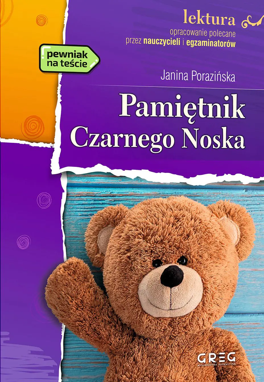 Książka - Pamiętnik Czarnego Noska