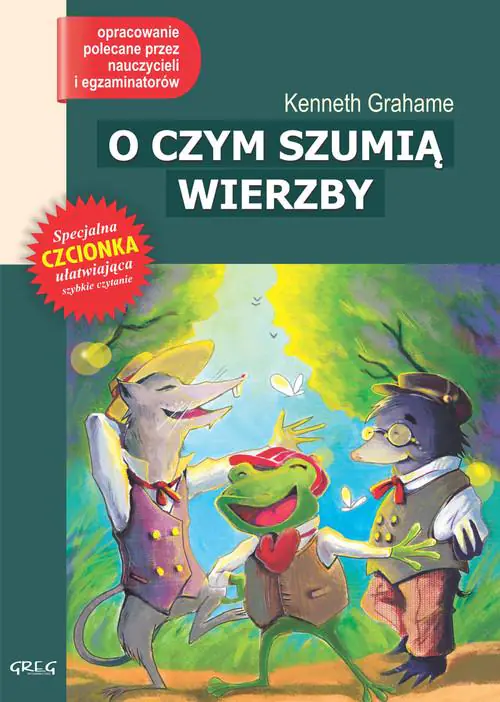 Książka - O czym szumią wierzby