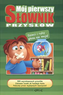 Książka - Mój pierwszy słownik przysłów