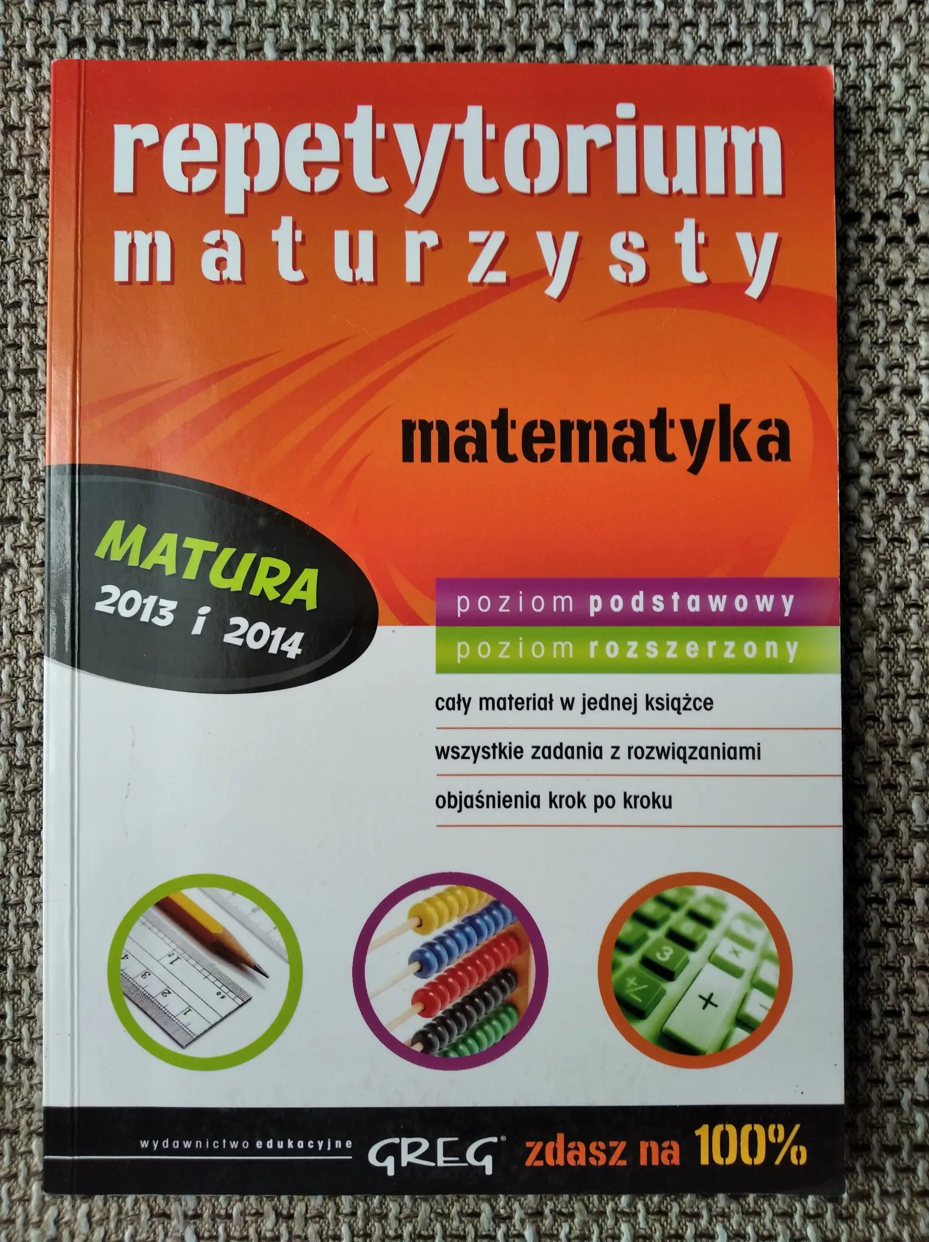 Książka - Repetytorium maturzysty. Matematyka. Poziom podstawowy