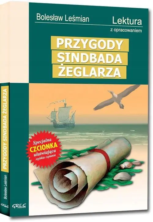 Książka - Przygody Sindbada żeglarza. Lektura z opracowaniem