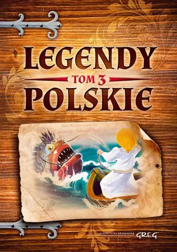 Książka - Legendy polskie. Tom 3