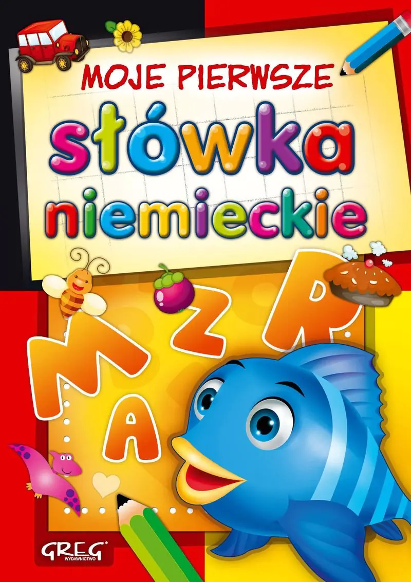 Książka - Moje pierwsze słówka niemieckie