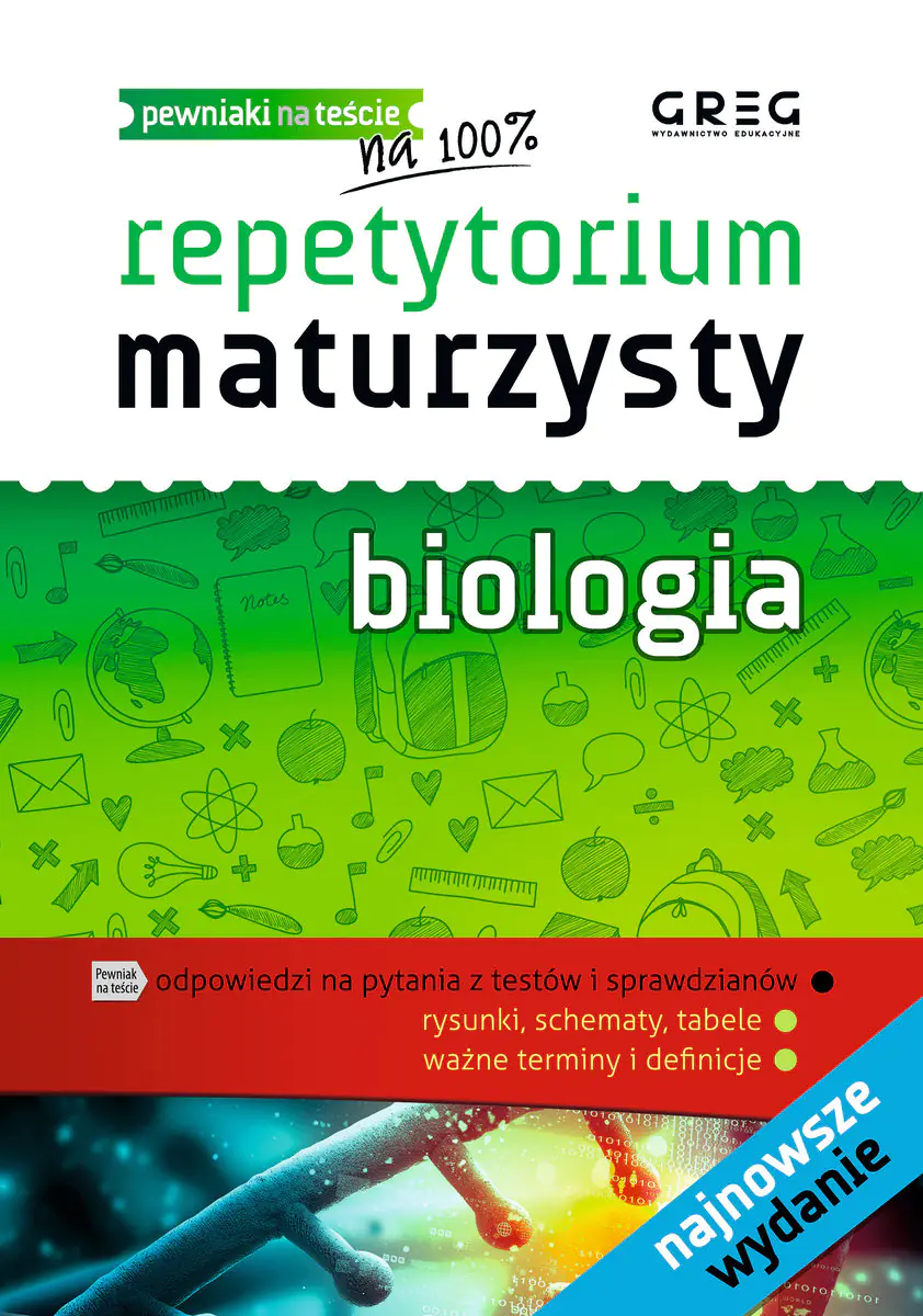 Książka - Biologia. Repetytorium maturzysty