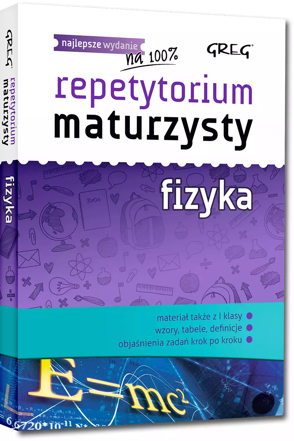 Książka - Repetytorium maturzysty. Fizyka