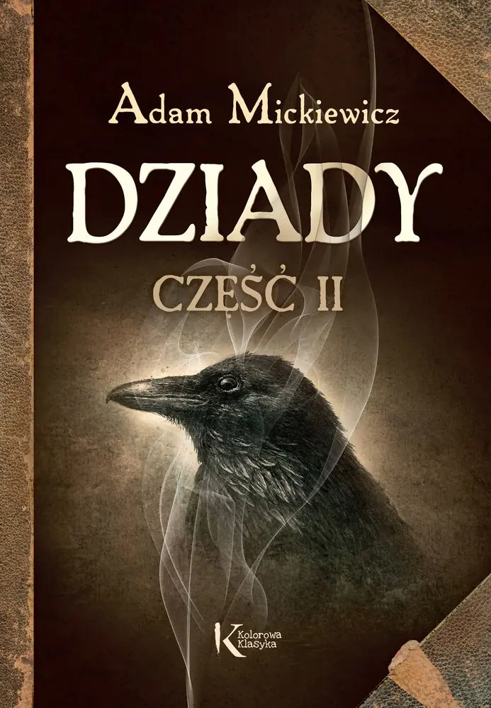 Książka - Dziady. Część 2