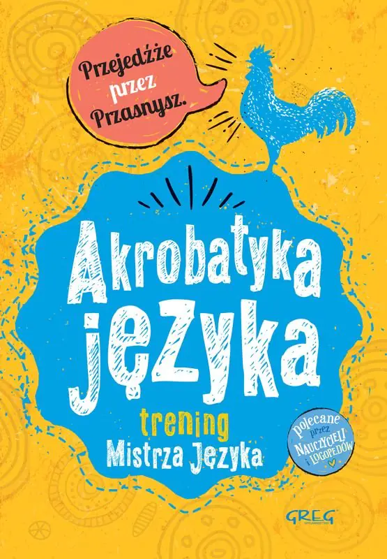 Książka - Akrobatyka języka. Trening mistrza języka