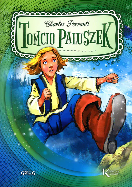 Książka - Tomcio Paluszek