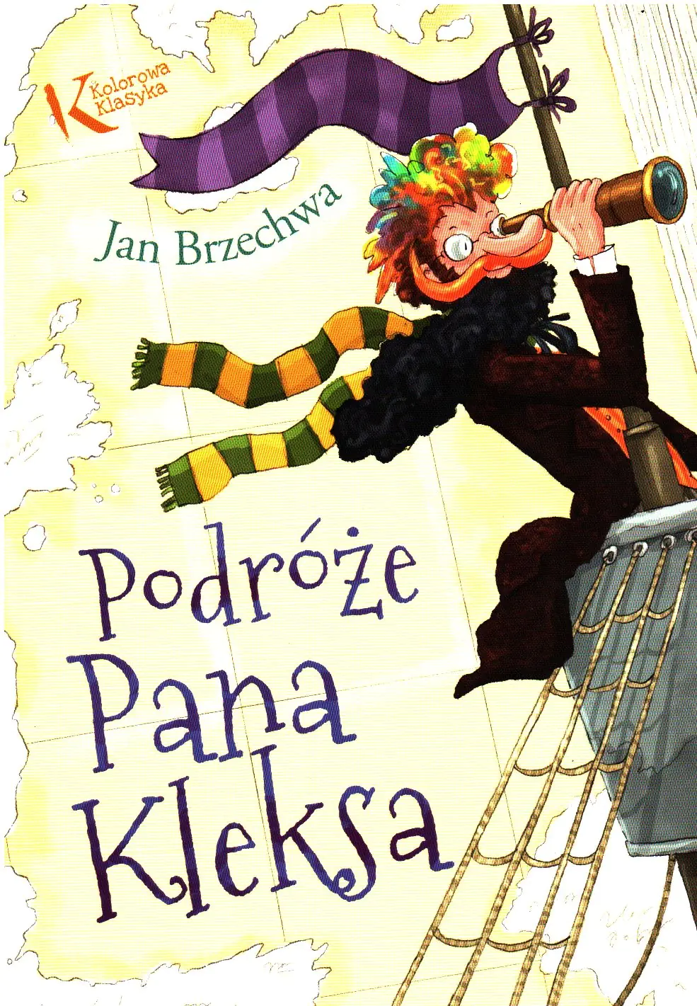 Książka - Podróże Pana Kleksa