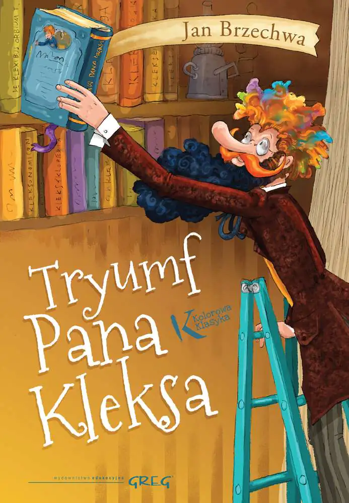 Książka - Tryumf Pana Kleksa