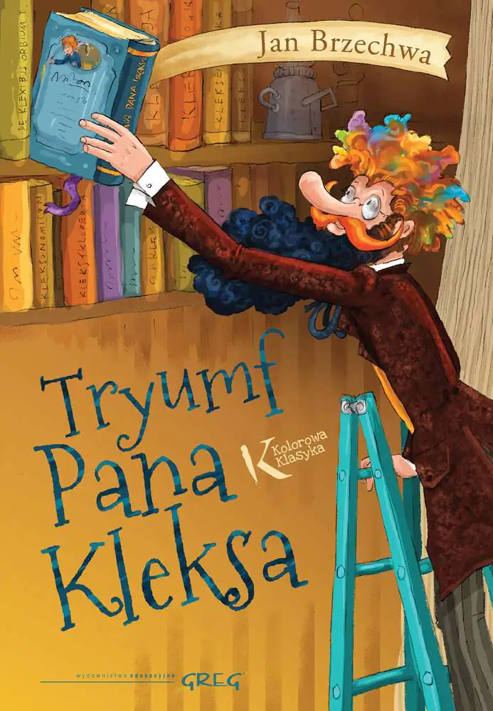 Książka - Tryumf Pana Kleksa