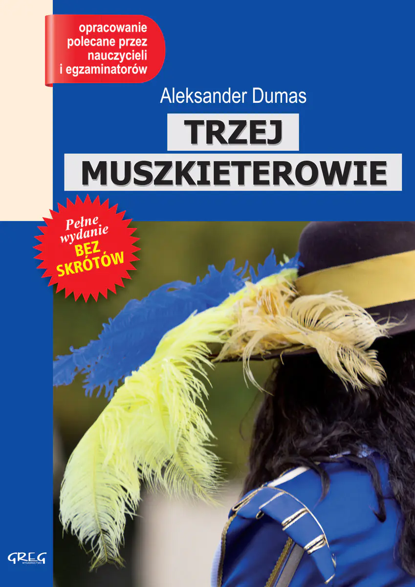 Książka - Trzej muszkieterowie