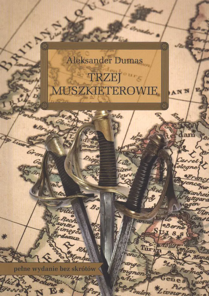 Książka - Trzej muszkieterowie