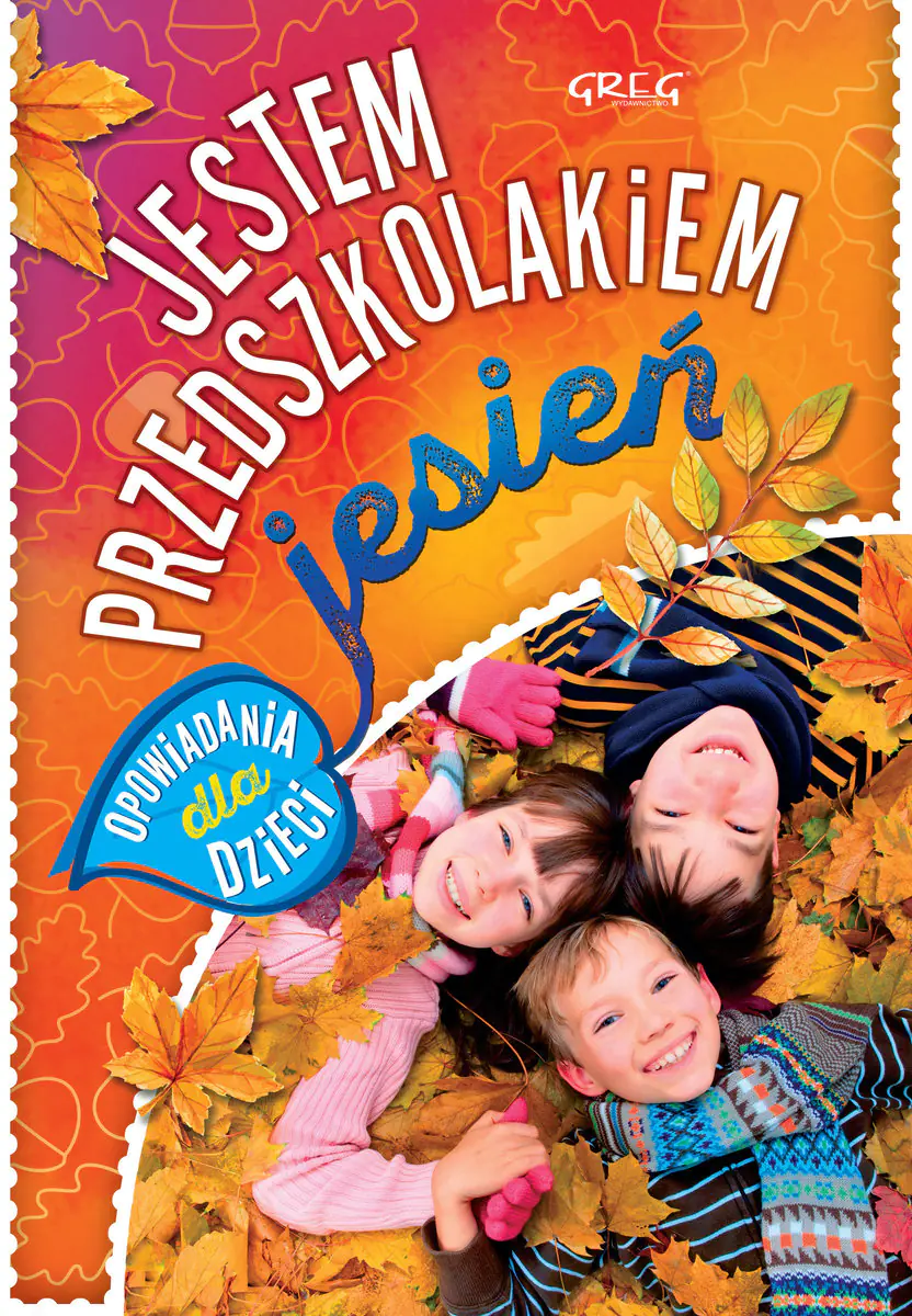 Książka - Jestem przedszkolakiem. Jesień