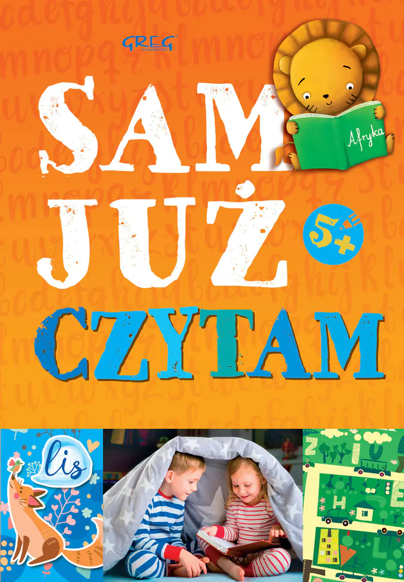 Książka - Sam już czytam