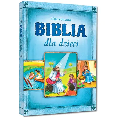 Ilustrowana Biblia dla dzieci (wydanie objętościowe)