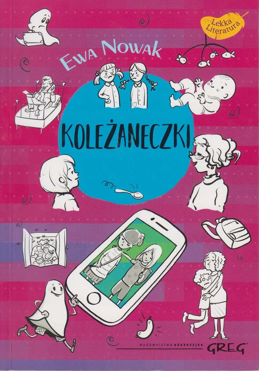 Książka - Koleżaneczki
