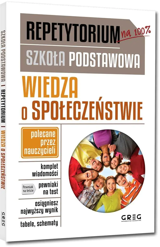 Książka - Wiedza o społeczeństwie. Repetytorium. Szkoła podstawowa