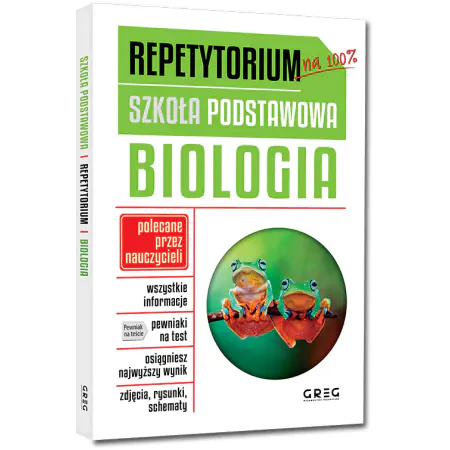 Książka - Repetytorium. Szkoła podstawowa. Biologia