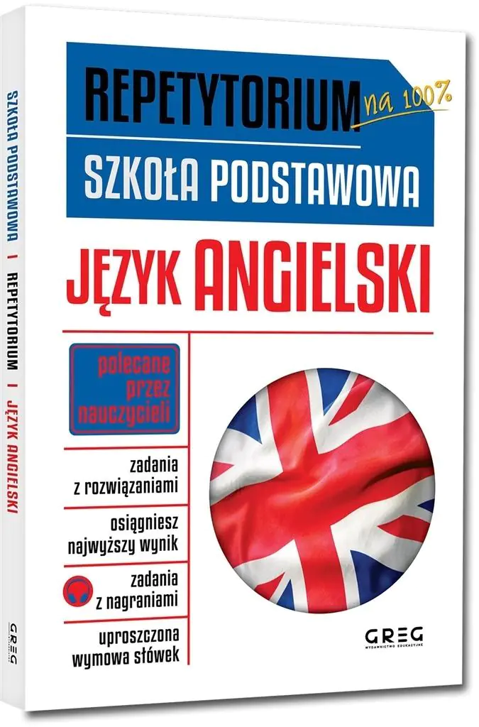 Język angielski. Repetytorium. Szkoła podstawowa