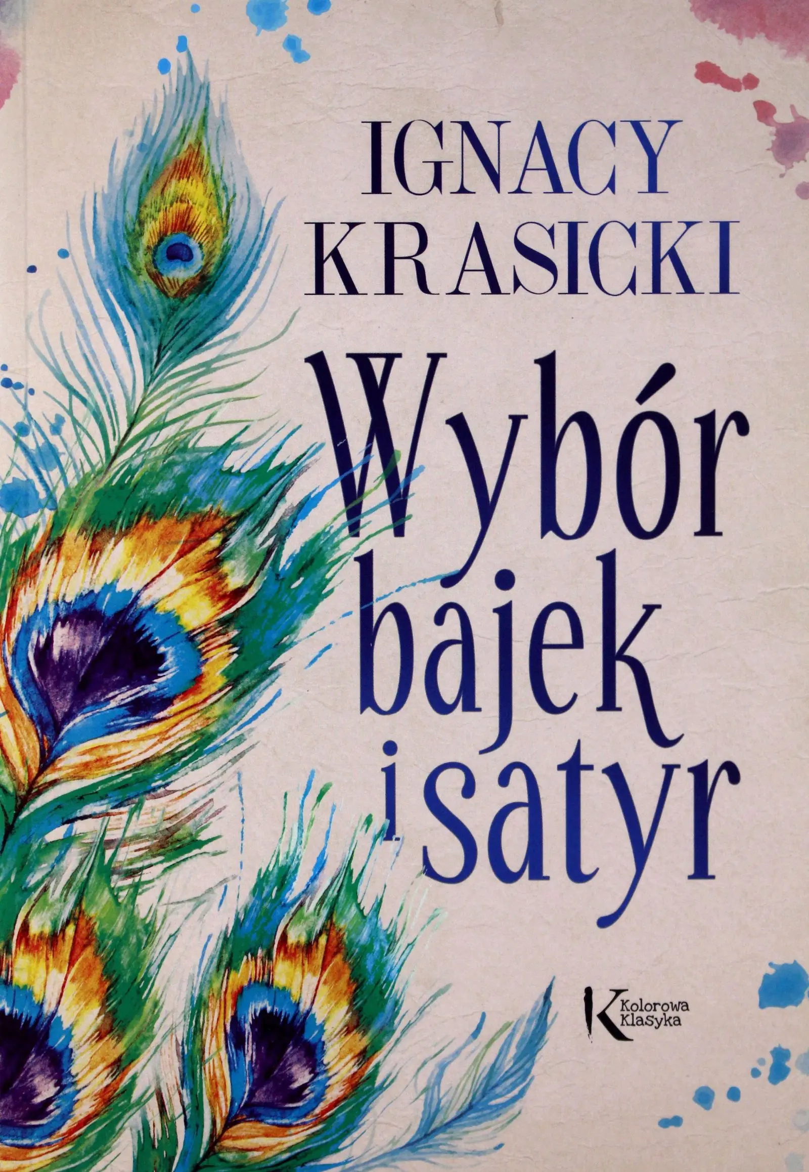 Książka - Wybór bajek i satyr