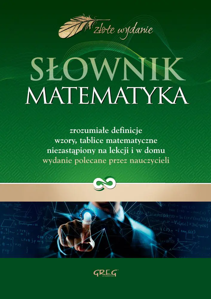 Książka - Słownik matematyka