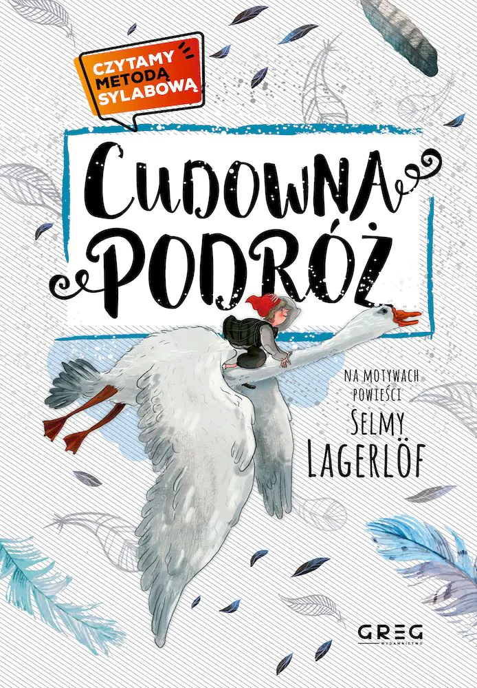 Książka - Cudowna podróż. Czytamy metodą sylabową