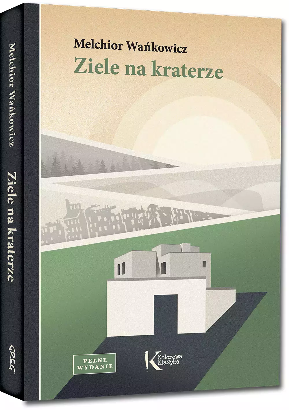 Książka - Ziele na kraterze