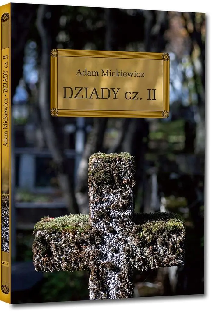 Książka - Dziady. Część 2
