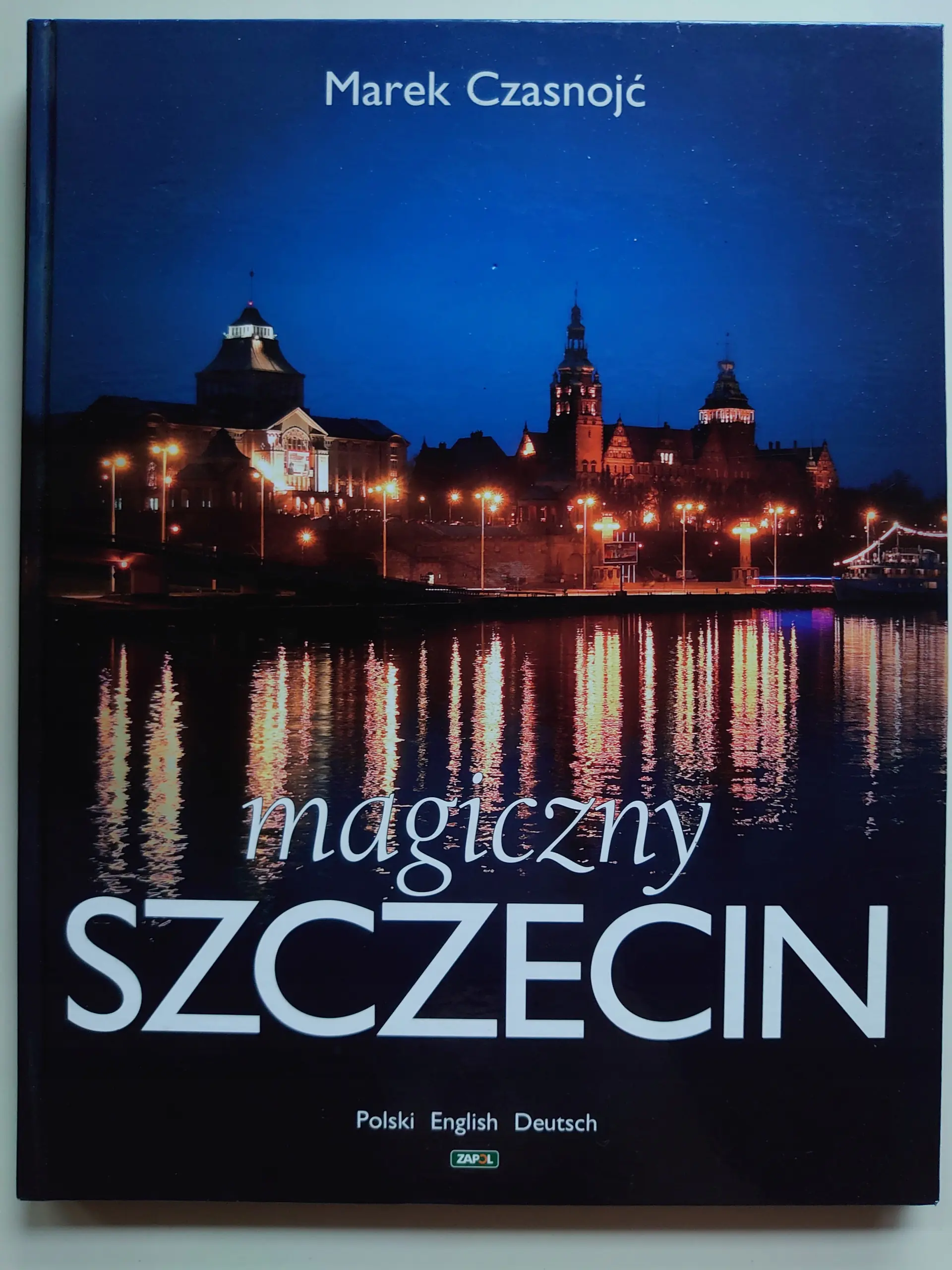Książka - Magiczny Szczecin