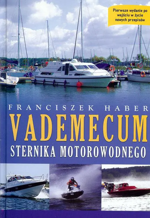 Książka - Vademecum sternika motorowodnego