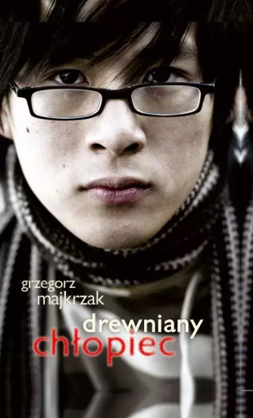 Książka - Drewniany chłopiec