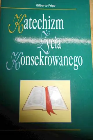 Książka - Katechizm życia konsekrowanego