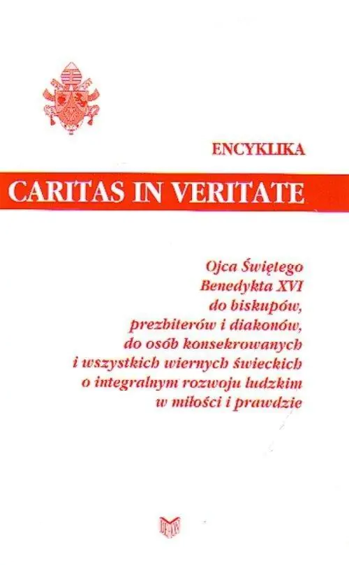Książka - Encyklika Caritas In Veritate