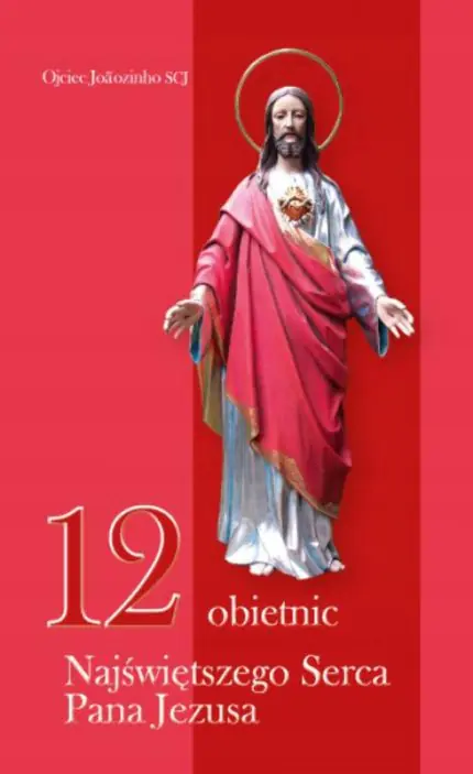 Książka - 12 obietnic Najświętszego Serca Pana Jezusa